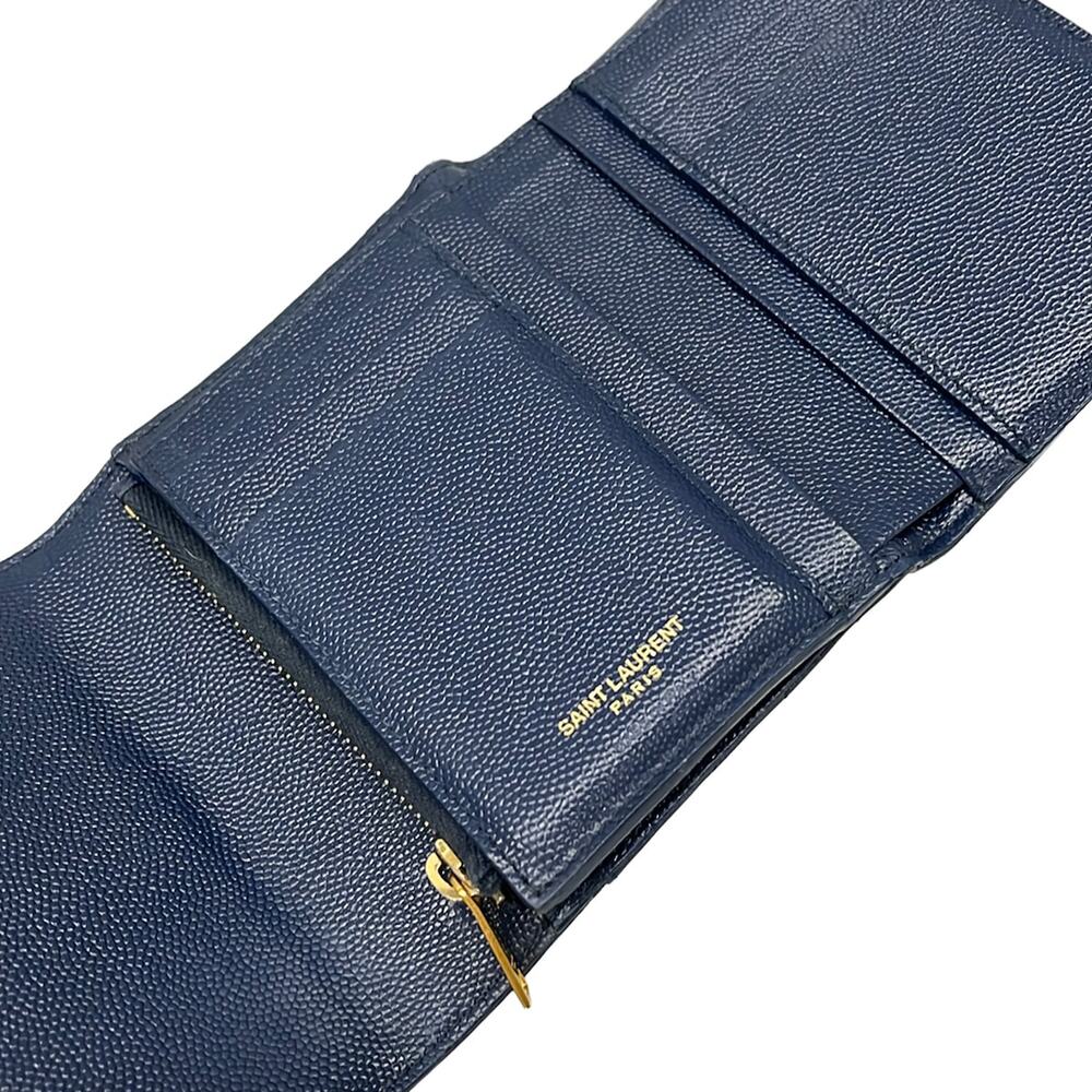 Saint Laurent PARIS Trifold Wallet 403943 - Picture 3 of 9